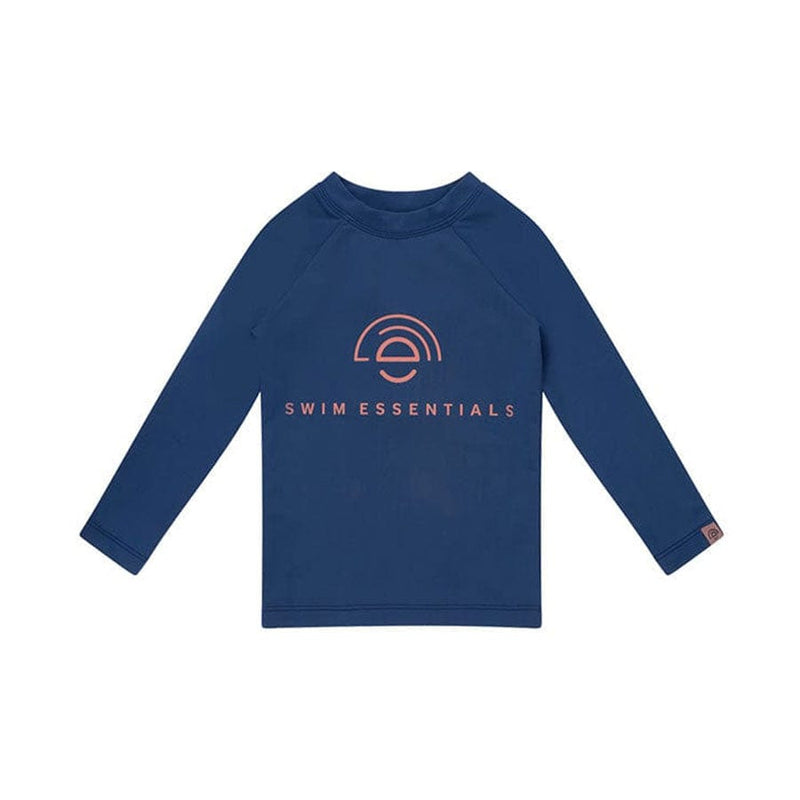 Afbeelding laden in galerijviewer, Pure tones | donkerblauw uv zwemshirt met lange mouwen