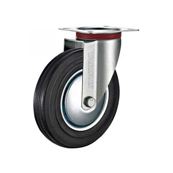Load image into Gallery viewer, Mm tarsus zwenkwiel 200 . zwart