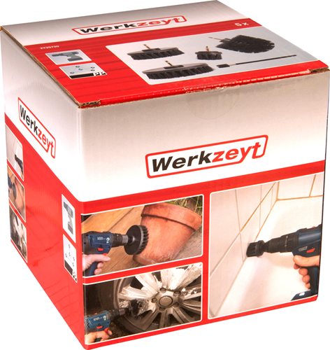 Load image into Gallery viewer, Werkzeyt borstelset voor boormachine 5-delig - zy25720