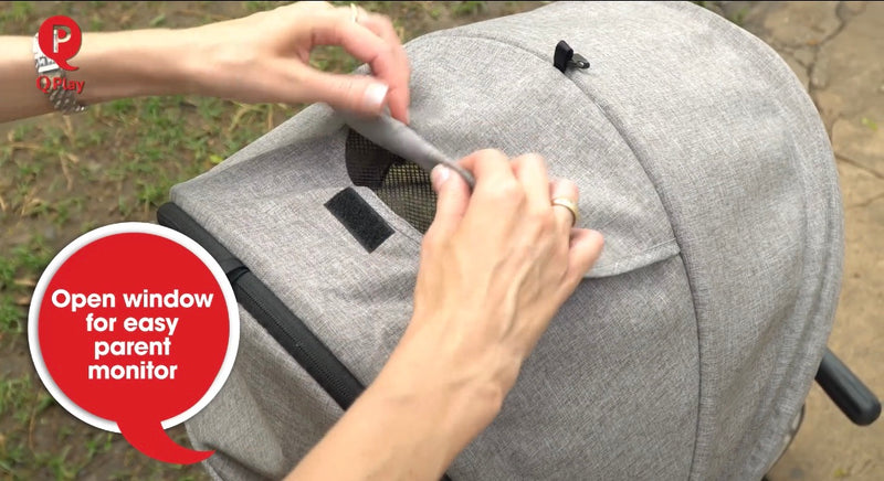 Load image into Gallery viewer, Qplay Driewieler Prime 4 in 1 Jongens en Meisjes Blauw