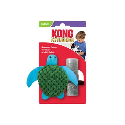 Load image into Gallery viewer, Kong Kat catnip turtle