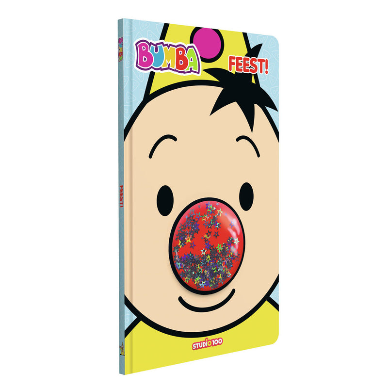 Load image into Gallery viewer, Studio 100 Kartonboek met Glitterneus Feest!