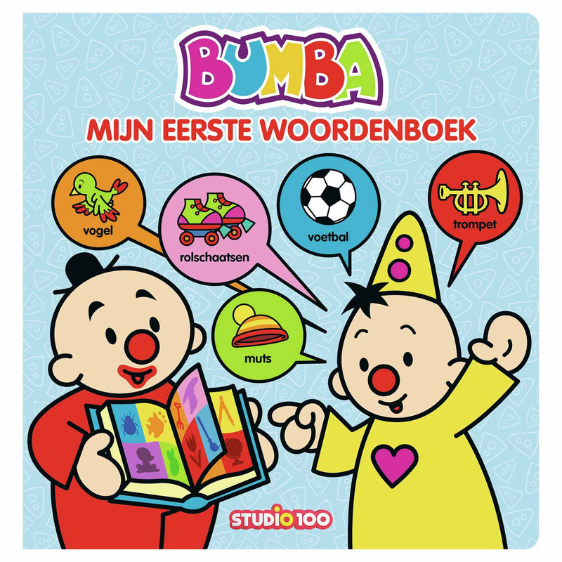 Load image into Gallery viewer, Studio 100 Bumba: Mijn eerste woordenboek
