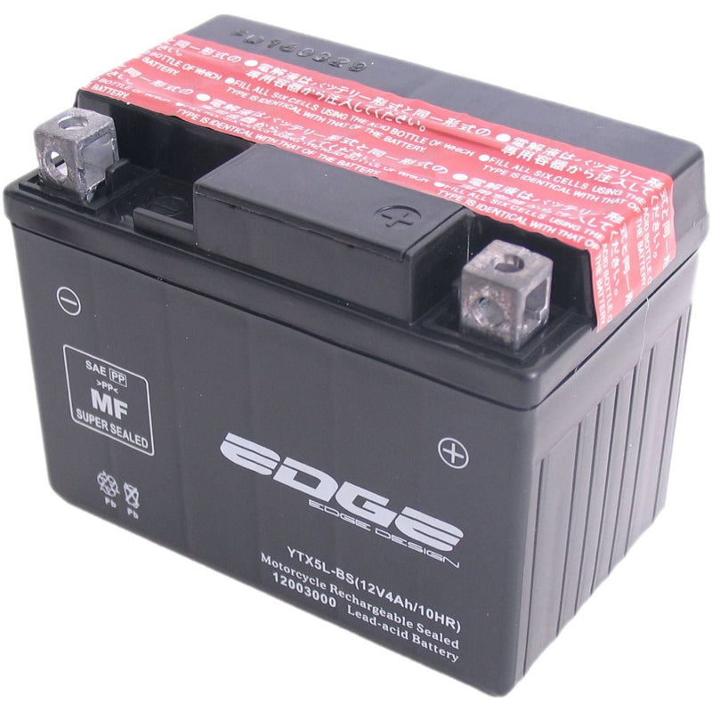 Load image into Gallery viewer, Edge accu ctx5-lbs met zuurpakket (11 x 7 x 8.5 cm)