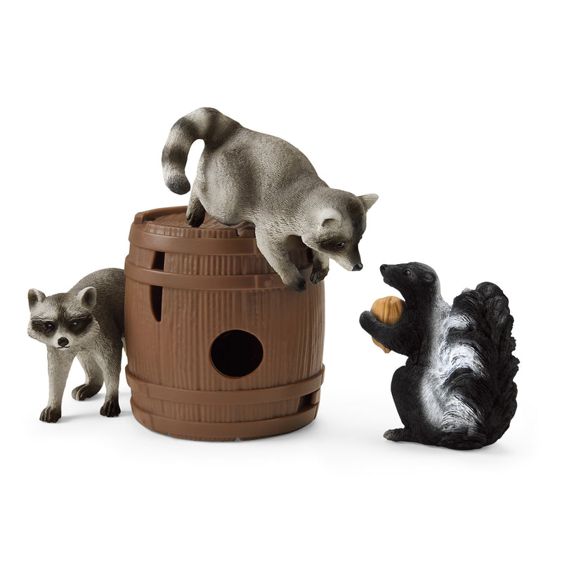 Load image into Gallery viewer, Schleich WILD LIFE Speelplezier met de Noot Bosdieren 42532