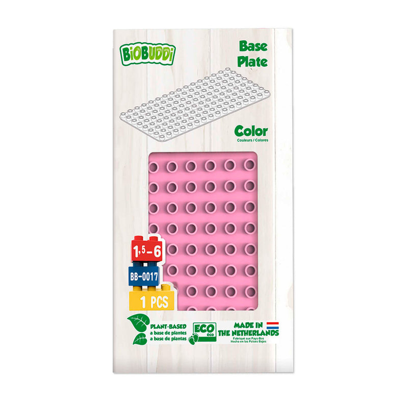 Load image into Gallery viewer, Biobuddi Grondplaat Lichtroze