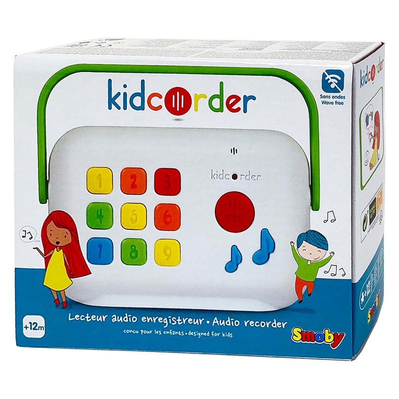 Load image into Gallery viewer, Smoby Kidcorder