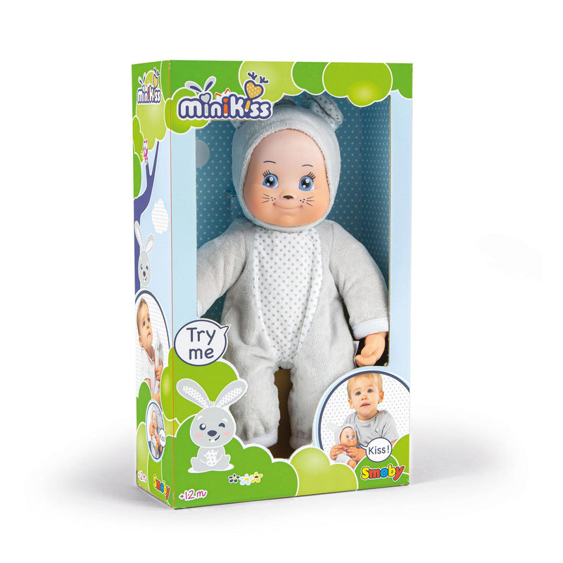 Load image into Gallery viewer, Smoby Minikiss Babypop Konijn