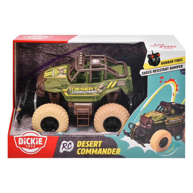 Load image into Gallery viewer, Dickie RC Desert Commander Bestuurbare Auto