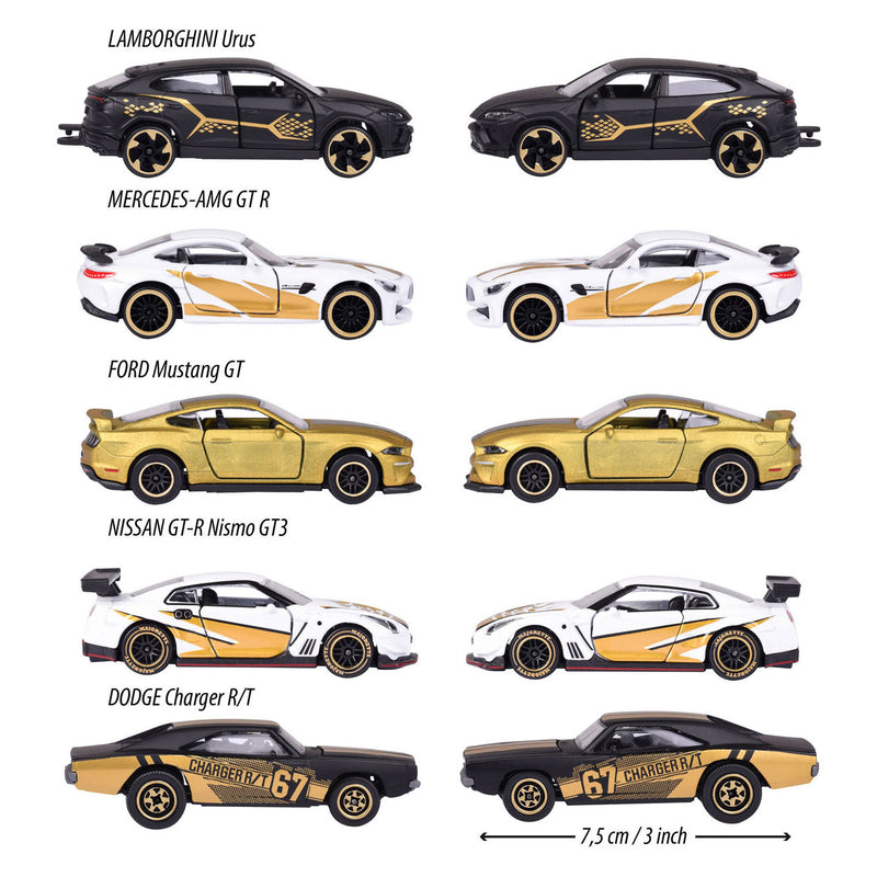 Load image into Gallery viewer, Majorette Limited Edition 9 Speelauto's Giftpack, 5st.