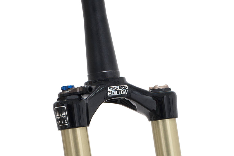 Load image into Gallery viewer, SrSuntour Suntour axon elite voorvork 29 tapered rl-rc pcs qlc 100mm zwart
