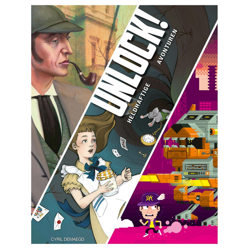 Load image into Gallery viewer, Asmodee Unlock! 5 Heldhaftige Avonturen