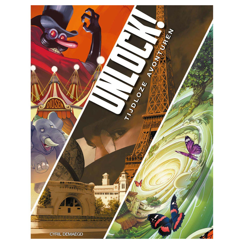 Load image into Gallery viewer, Asmodee Unlock! 6 Tijdloze Avonturen