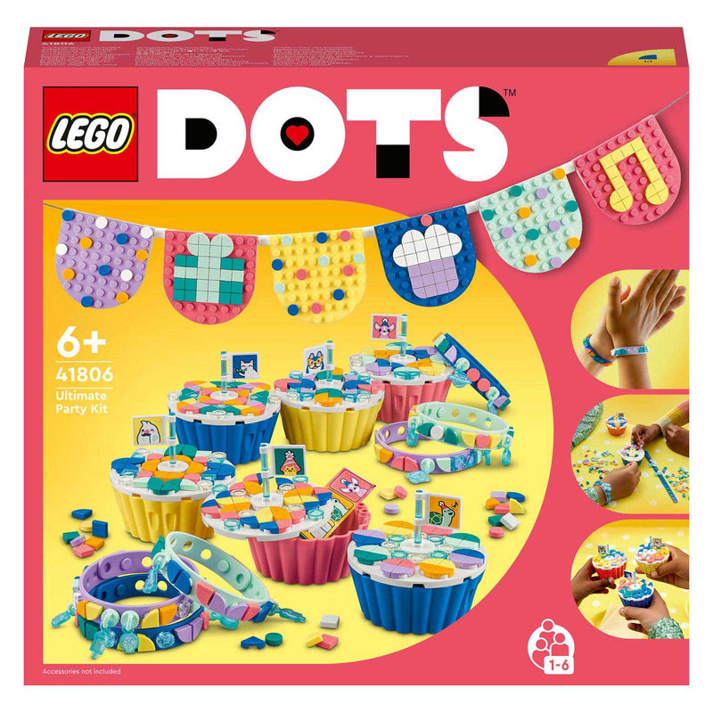 Load image into Gallery viewer, Lego LEGO DOTS 41806 Ultieme Feestset