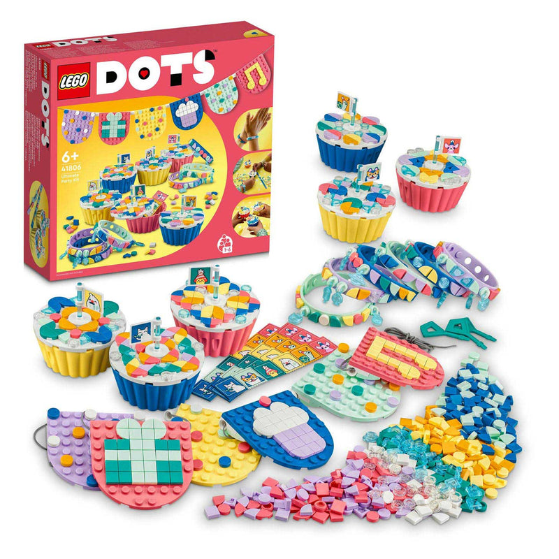 Load image into Gallery viewer, Lego LEGO DOTS 41806 Ultieme Feestset