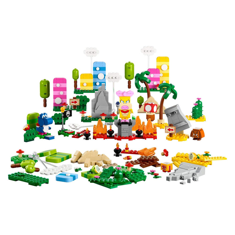 Load image into Gallery viewer, Lego LEGO Super Mario 71418 Makersset: Creatieve Gereedschapskist