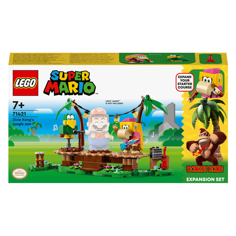 Load image into Gallery viewer, Lego LEGO Super Mario 71421 Uitbreidingsset: Dixie Kongs Jungleshow