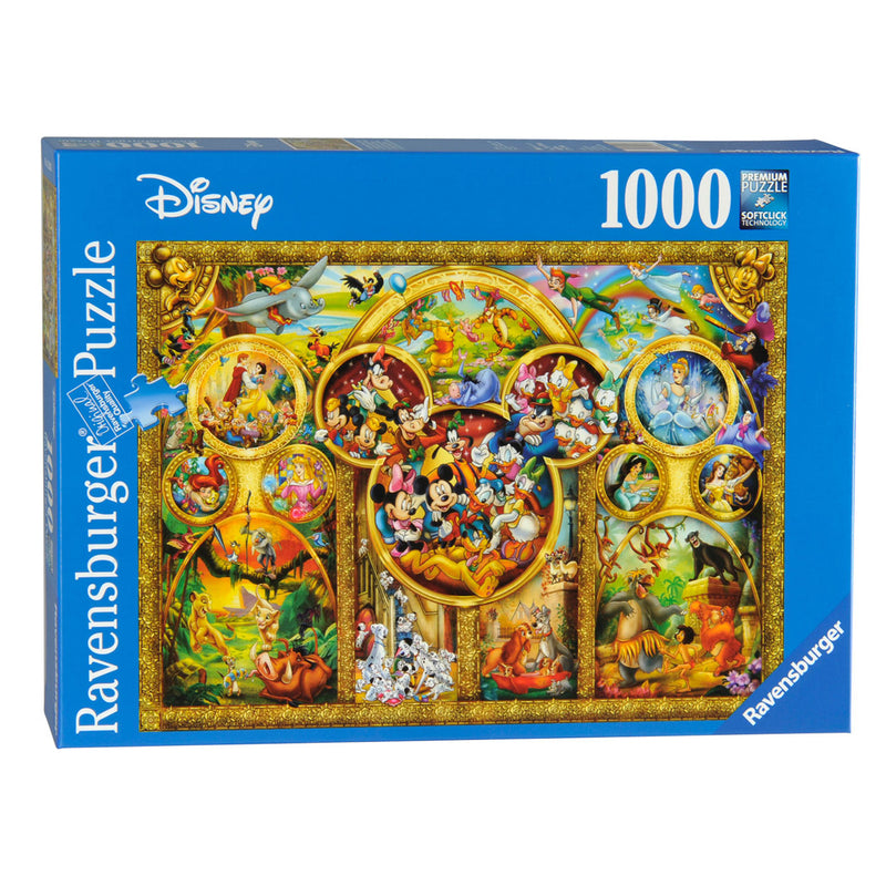Load image into Gallery viewer, Ravensburger Mooiste Thema's, 1000st.