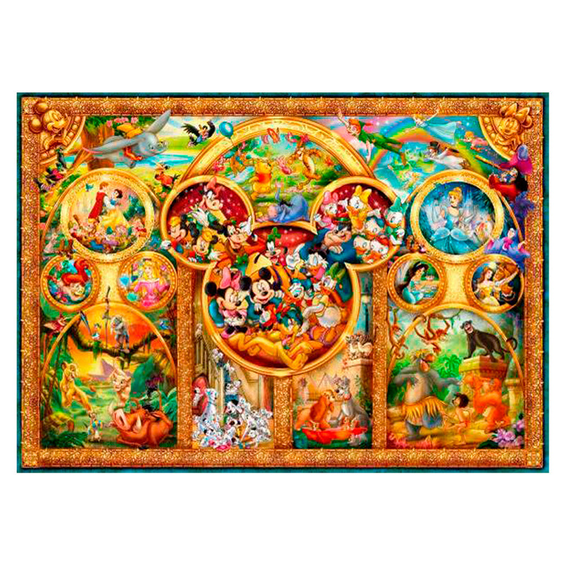 Load image into Gallery viewer, Ravensburger Mooiste Thema's, 1000st.