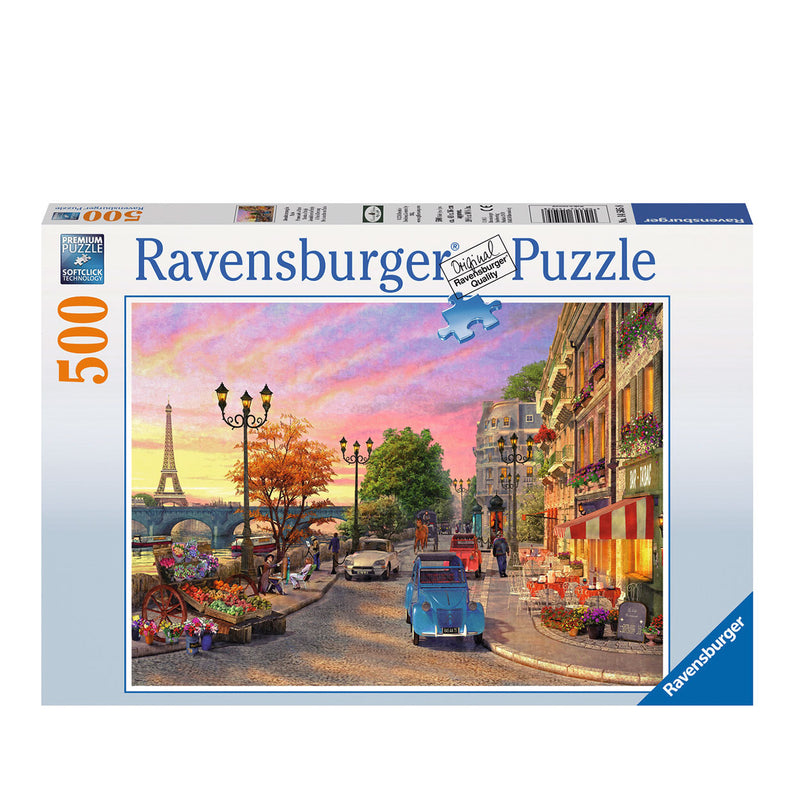 Load image into Gallery viewer, Ravensburger Avondsfeer in Parijs 500st.