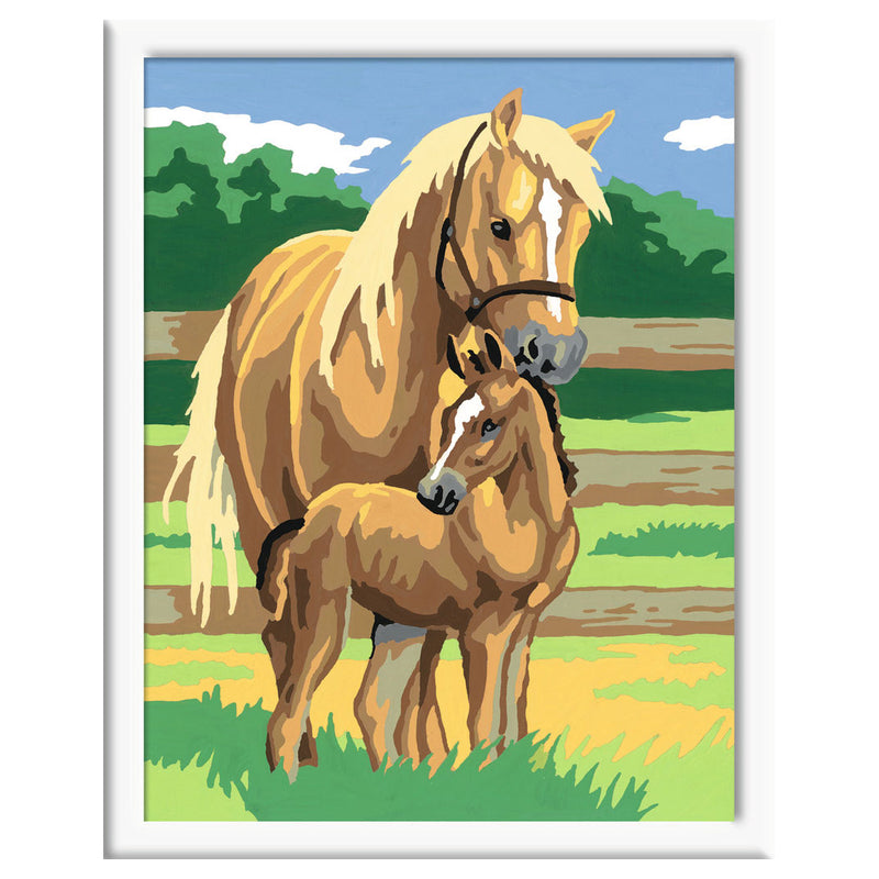 Load image into Gallery viewer, Ravensburger Schilderen op Nummer Paardenliefde