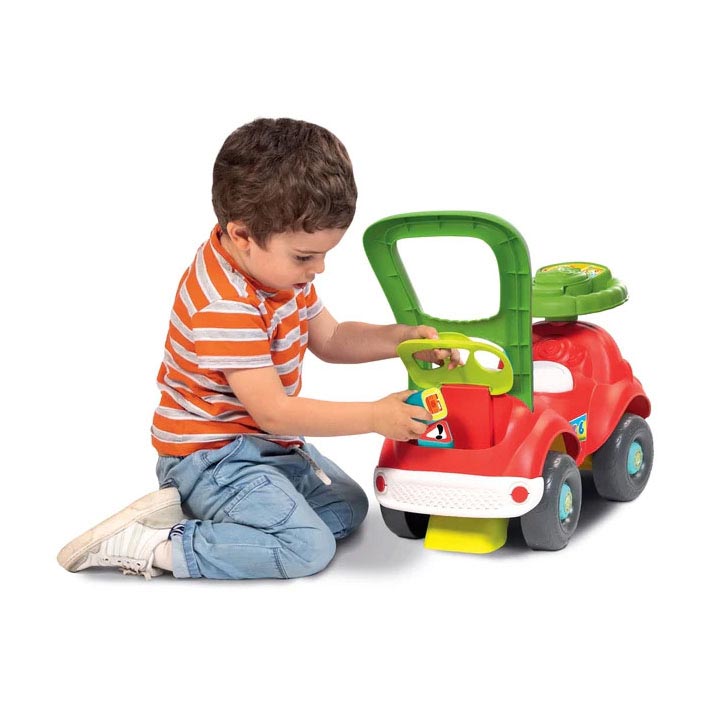 Load image into Gallery viewer, Clementoni Ride On 3in1 Loopauto