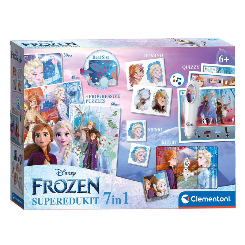 Load image into Gallery viewer, Clementoni Frozen 2 Edukit, 7in1