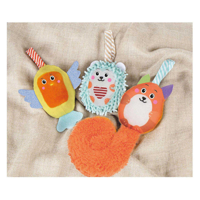 Load image into Gallery viewer, Clementoni Baby Zachte Activiteitenspiraal Wasbeer