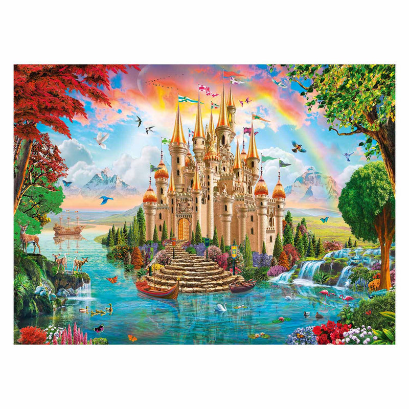 Load image into Gallery viewer, Ravensburger Sprookjesachtig Kasteel Legpuzzel, 100st. XXL