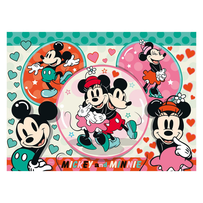 Load image into Gallery viewer, Ravensburger Droompaar Mickey Minnie Legpuzzel, 150st. XXL