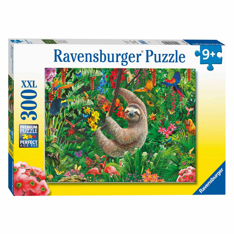 Load image into Gallery viewer, Ravensburger Schattige Luiaard Legpuzzel, 300st.