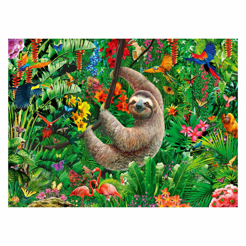 Load image into Gallery viewer, Ravensburger Schattige Luiaard Legpuzzel, 300st.