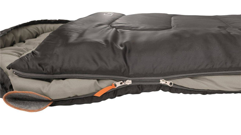 Load image into Gallery viewer, Easy Camp Cosmos slaapzak zwart