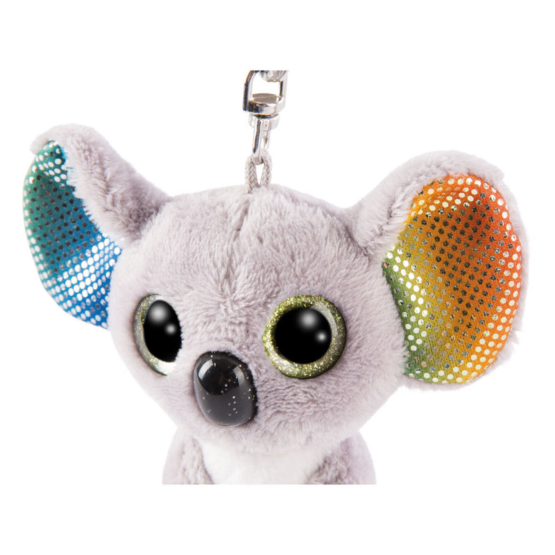 Load image into Gallery viewer, Nici Glubschis Pluchen Sleutelhanger Koala Miss Crayon, 9cm