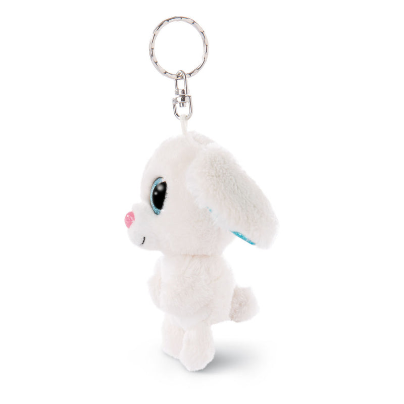 Load image into Gallery viewer, Nici Glubschis Pluchen Sleutelhanger Konijn Wolli-Dot, 9cm