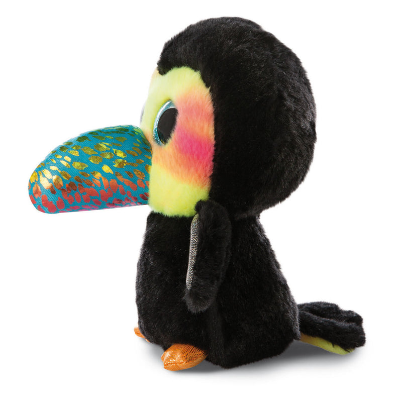 Load image into Gallery viewer, Nici Glubschis Pluchen Knuffel Toekan Tuffy, 15cm