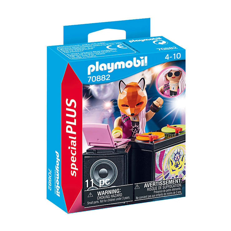 Load image into Gallery viewer, Playmobil Specials DJ met Draaitafel 70882