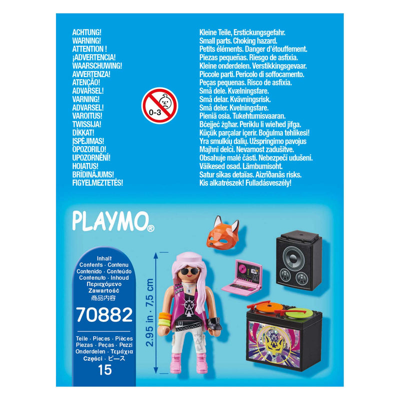 Load image into Gallery viewer, Playmobil Specials DJ met Draaitafel 70882