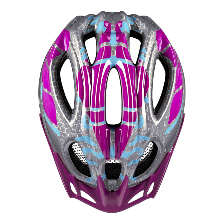 Load image into Gallery viewer, Ked Fietshelm Meggy II S M (49-55cm) violet star