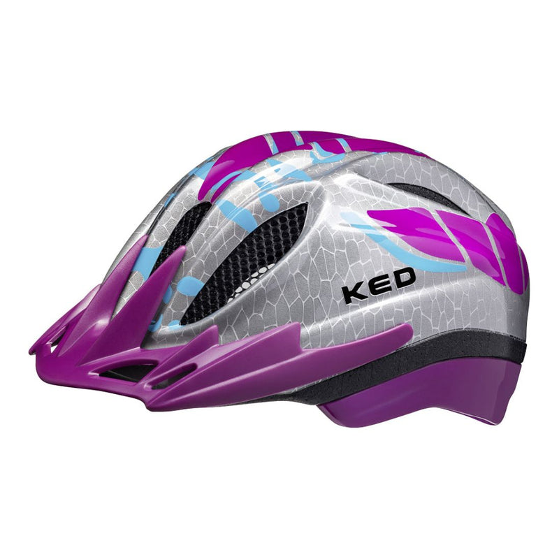 Load image into Gallery viewer, Ked Fietshelm Meggy II S M (49-55cm) violet star