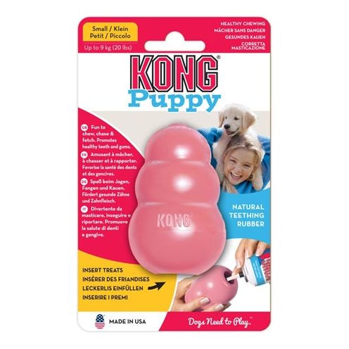 Load image into Gallery viewer, Kong Puppy roze of blauw assorti