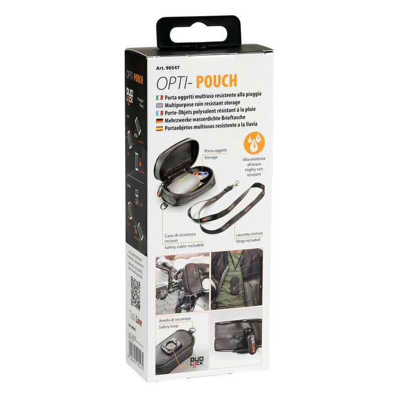 Load image into Gallery viewer, Lampa Opti Pouch multifunctionele regenbestendig stuurtasje