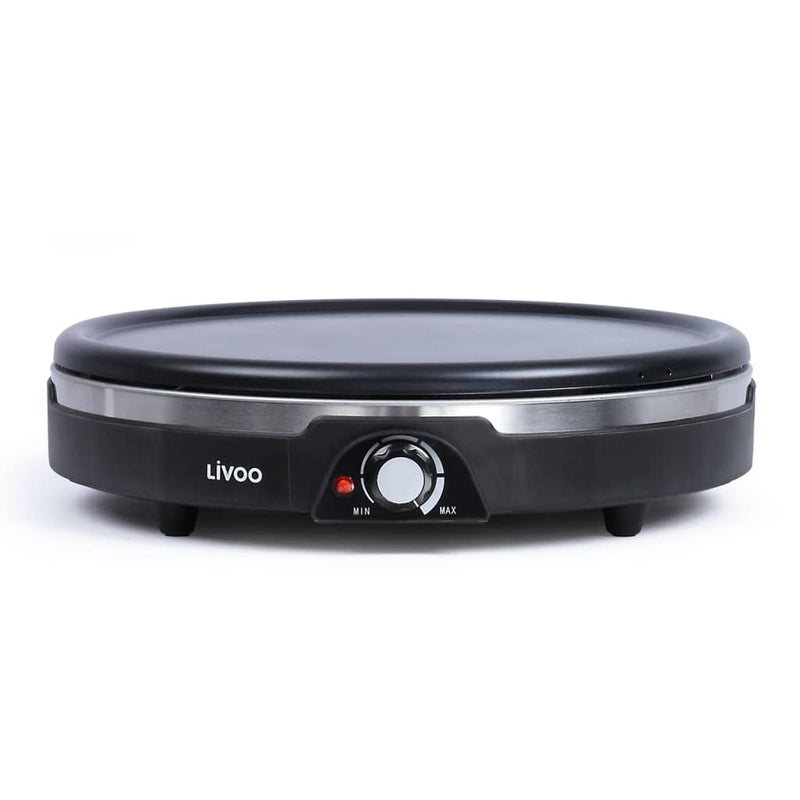 Load image into Gallery viewer, Livoo Livoo Crêpemaker XXL zwart Ø 38 cm zwart