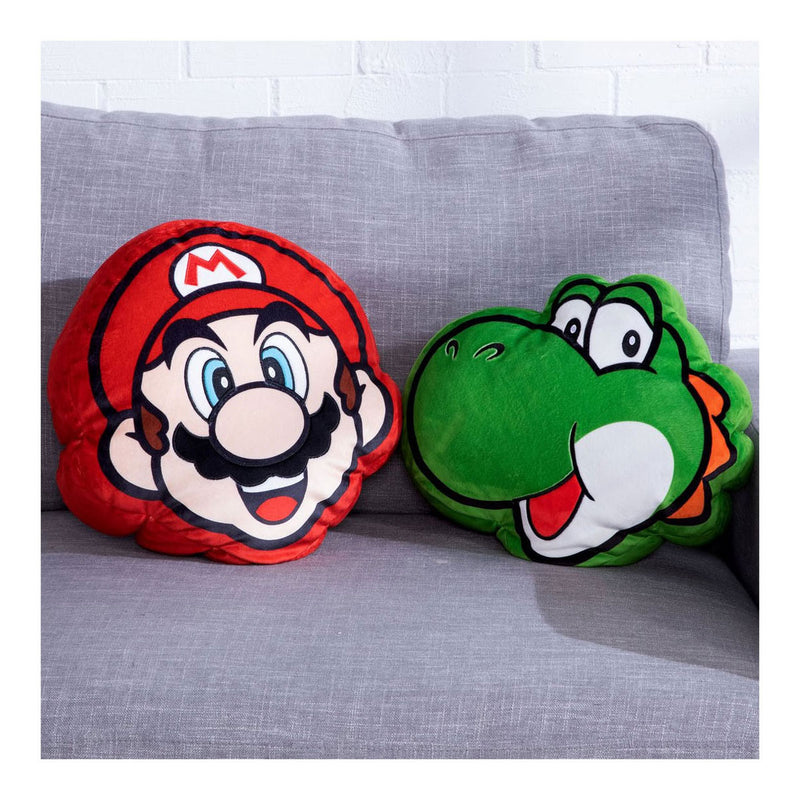 Load image into Gallery viewer, Tomy Mocchi Mocchi Mega Super Mario Yoshi Pluchen Knuffel