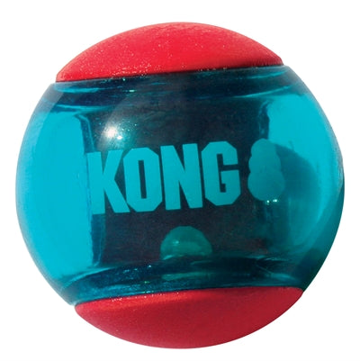 Load image into Gallery viewer, Kong Squeez action rood