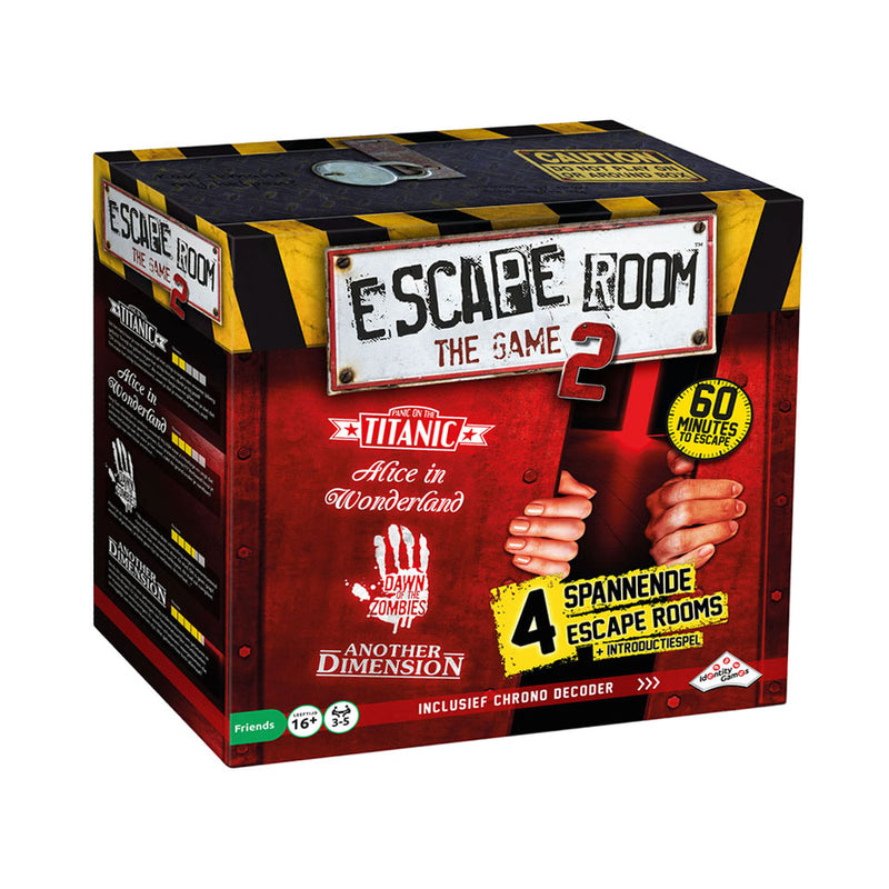 Load image into Gallery viewer, Identity Games Escape Room The Game Basisspel