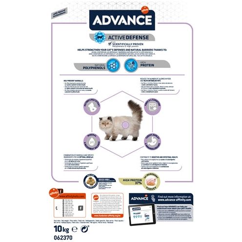 Afbeelding laden in galerijviewer, Advance Cat sterilized hairball