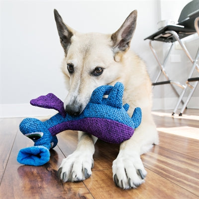 Load image into Gallery viewer, Kong Woozles alien blauw