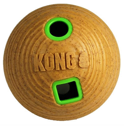 Load image into Gallery viewer, Kong Bamboo feeder bal voerbal