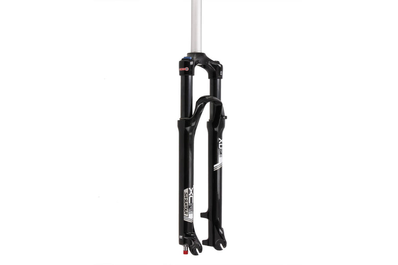 Load image into Gallery viewer, SrSuntour Suntour xcr32-air voorvork 29 1 1 8 lor qr 100mm zwart